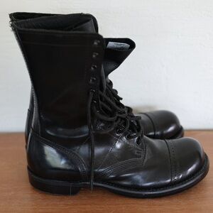 Corcoran military boot, black, size 10 EE